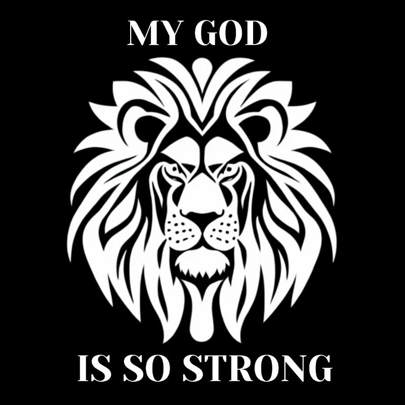 La force de Leo God Déclaration forte