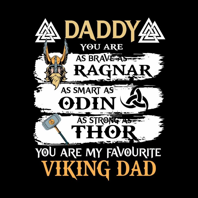Wikinger Vater