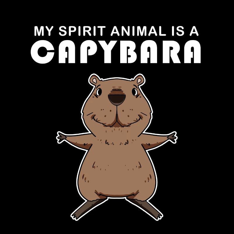 Capybara Capybara Cadeau