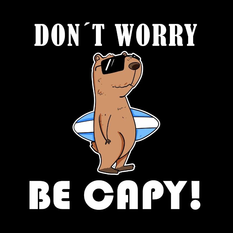 Capybara Capybara Cadeau