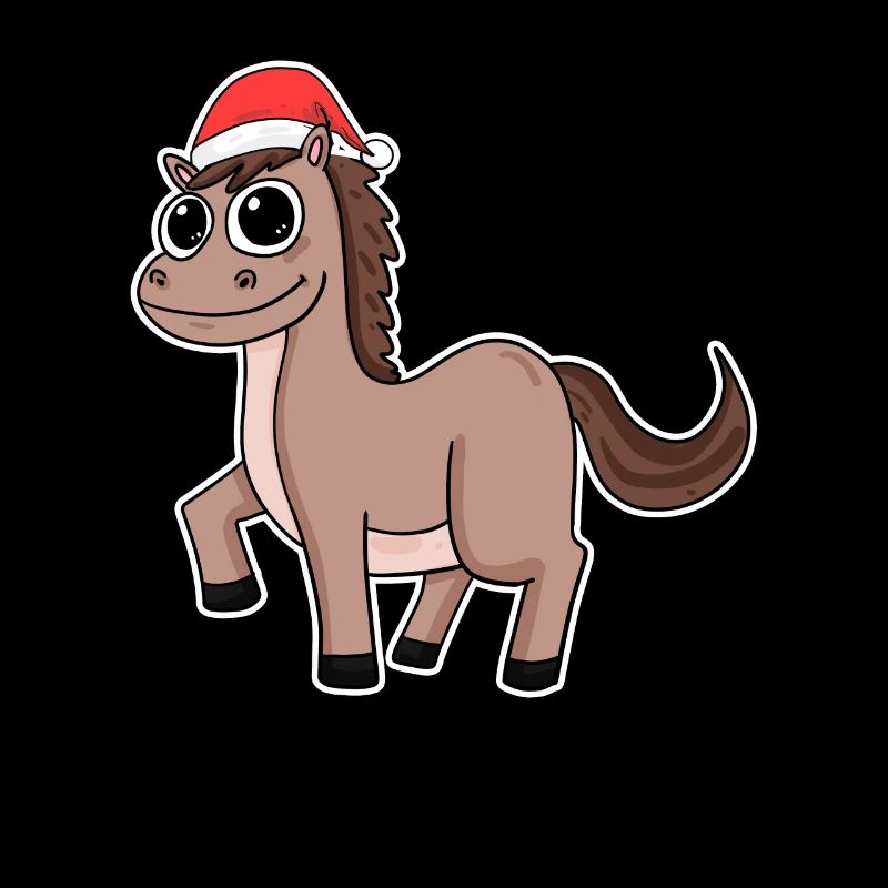 Pferd Weihnachten