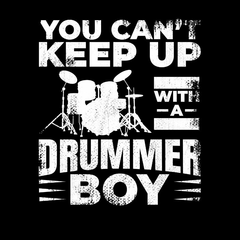 Drummer Junge