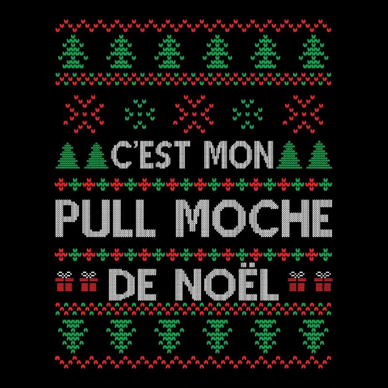 C'est Mon Pull Moche De Noël