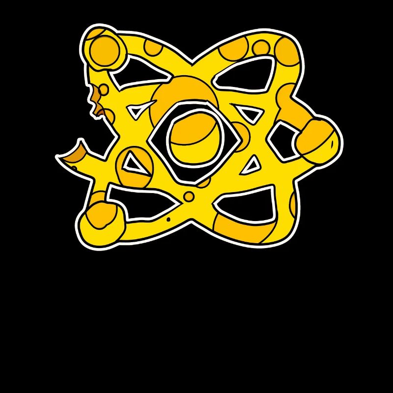 Symbole de la science Fromage scientifique