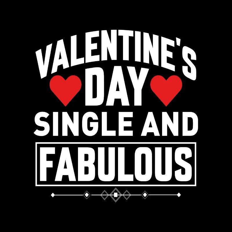 La Saint-Valentin célibataire et fabuleuse