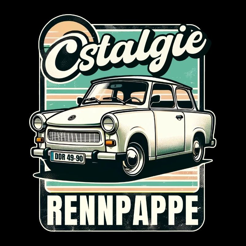 Ostalgie Rennpappe –  601 Trabbi DDR Retro