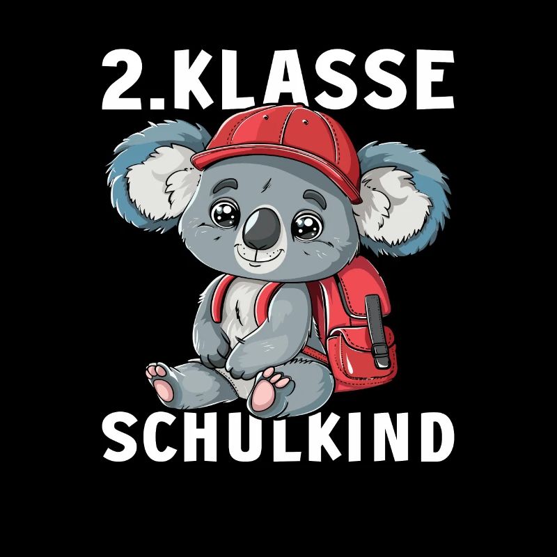 Koala 2 Klasse Koalabär Einschulung Zweitklässler
