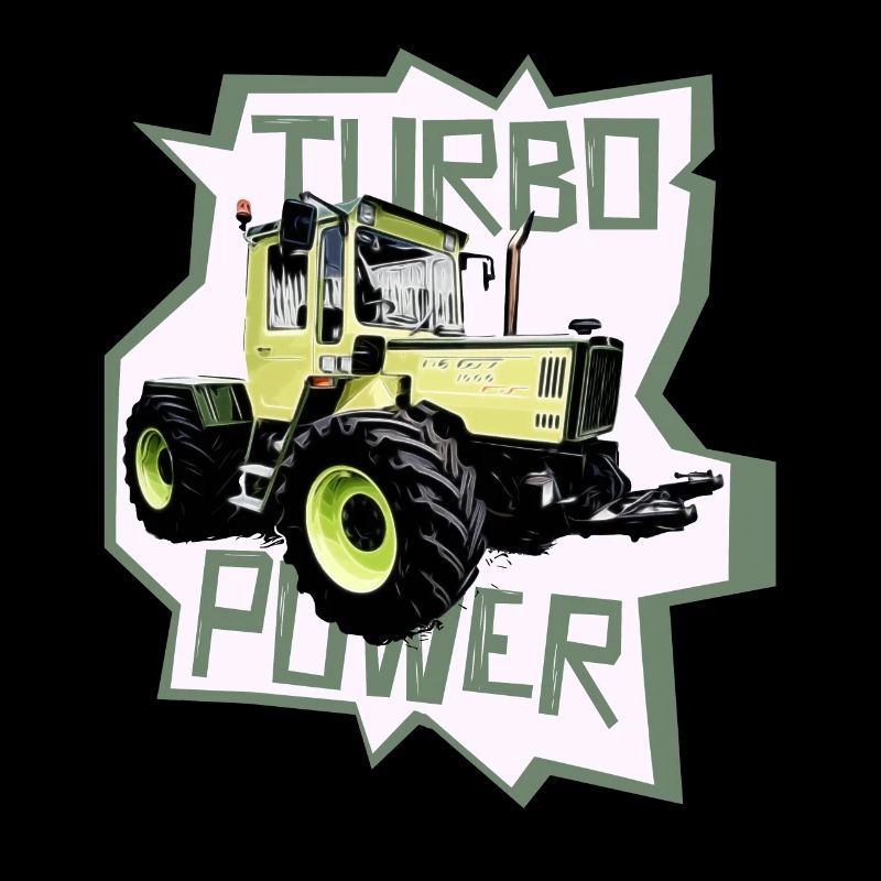 MB trac turbo power tractor