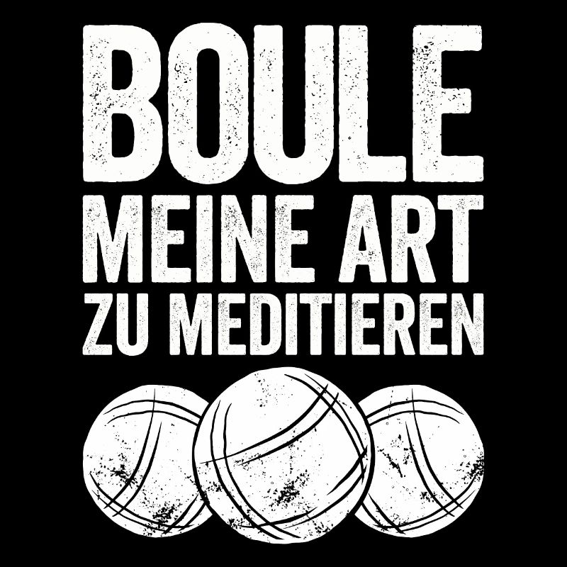 Boule is my superpower! Boule player