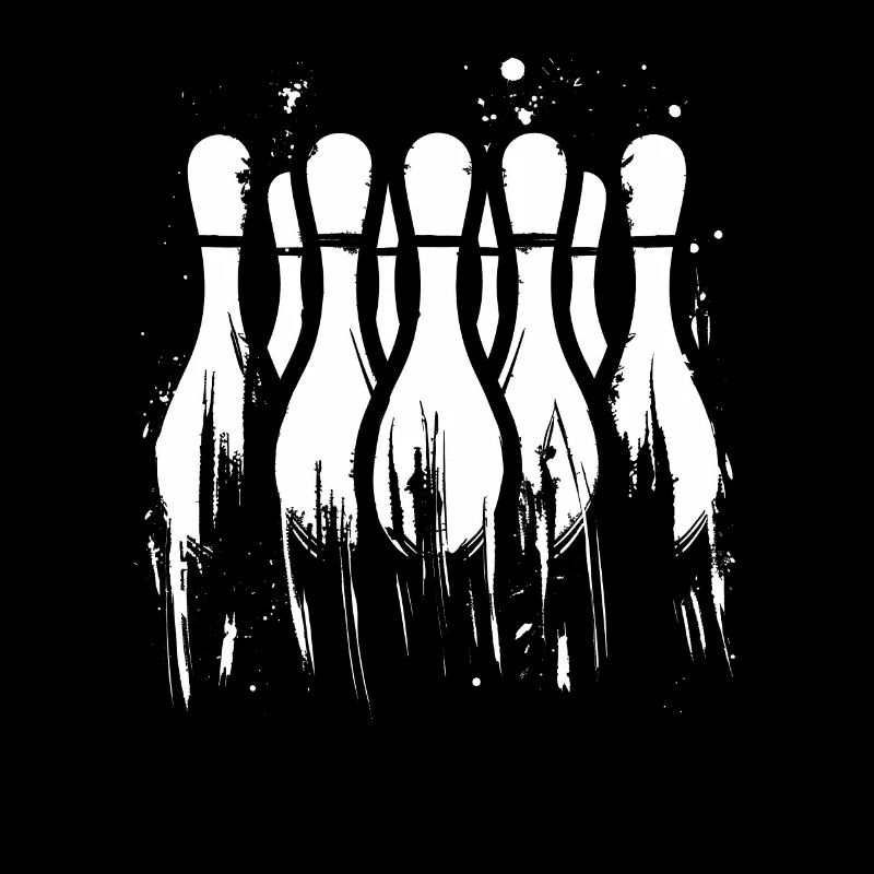 Graphiques de bowling