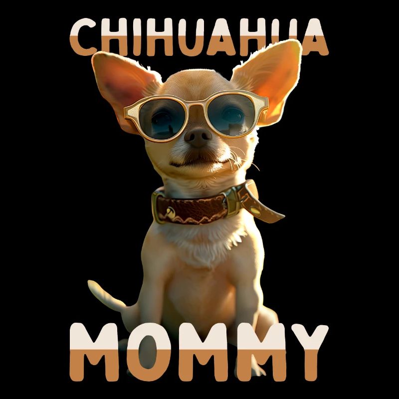 Chihuahua Mommy Mama Mutter Muttertag Chihuahuas