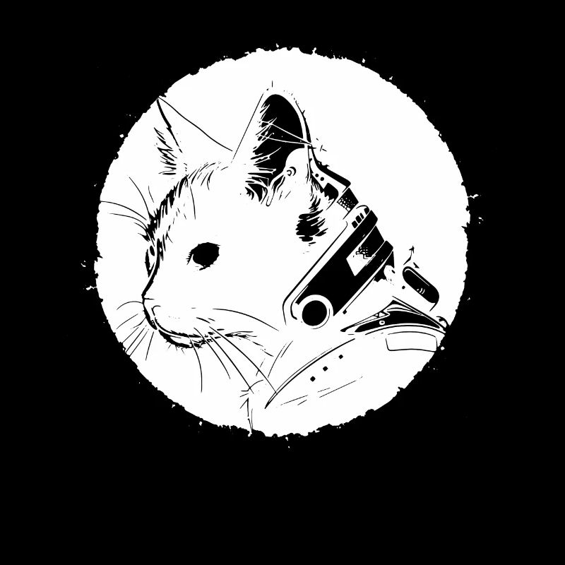 Steampunk Katze