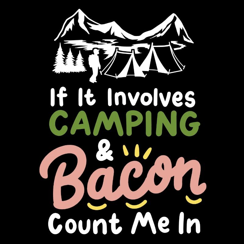 Camping und Speck Camper