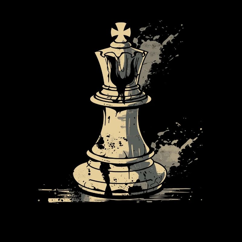 Graphiques de pièces d’échecs