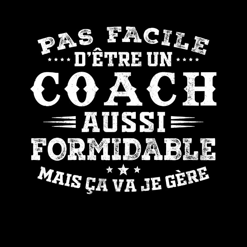 Cadeau Formidable pour Coach Formidable