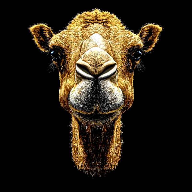 Kamel Dromedar Trampeltier Camel Geschenk Kamele