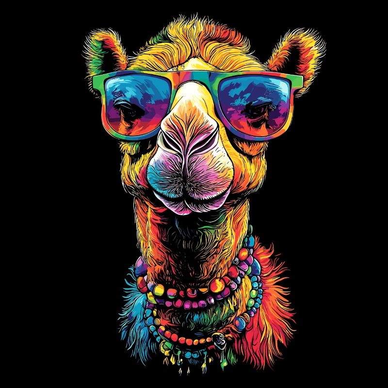 Kamel Dromedar Trampeltier Camel Geschenk Kamele