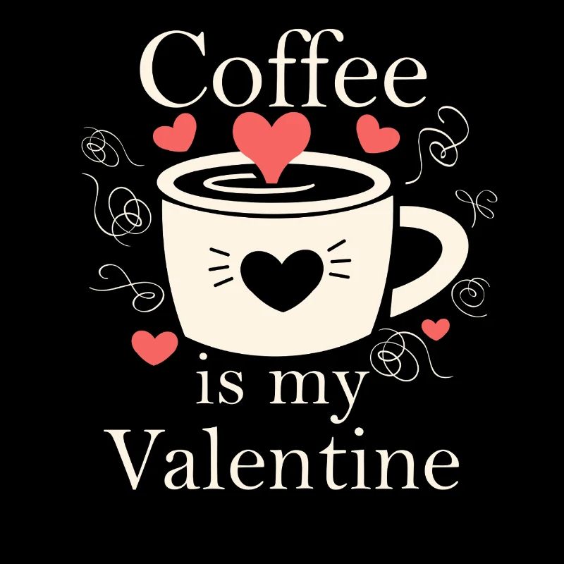 Le café, c’est ma Saint-Valentin - Saint-Valentin