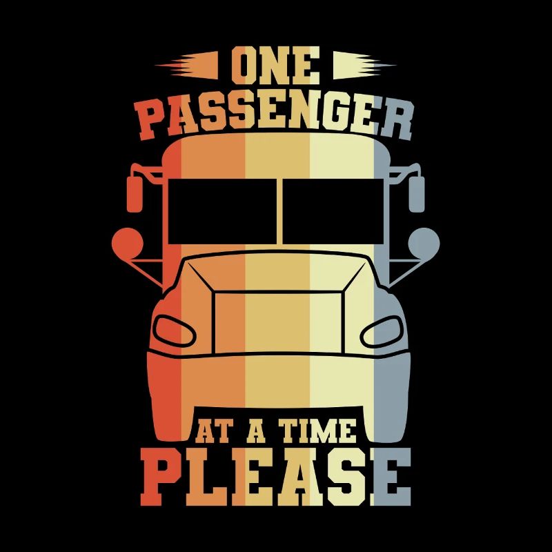One passenger at a time, please