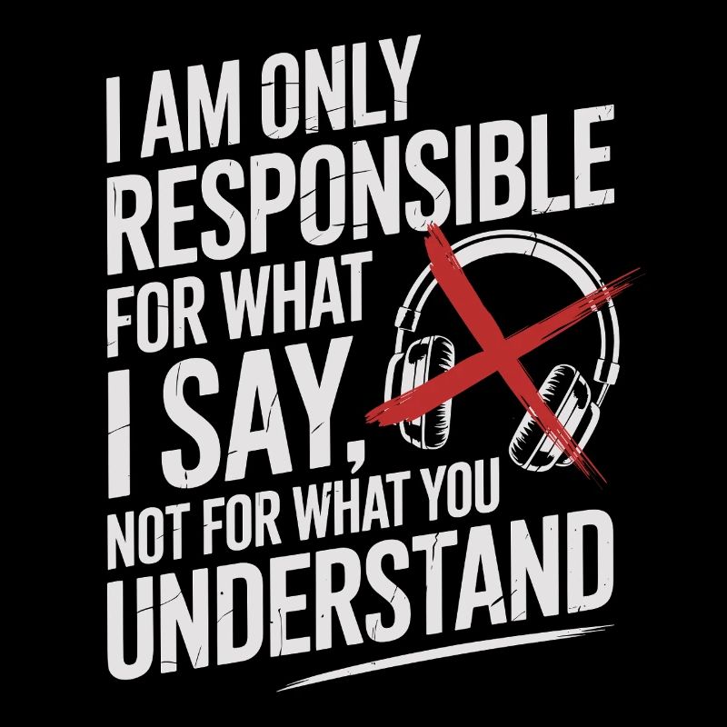 Je suis responsable de ce que je dis Enseignant