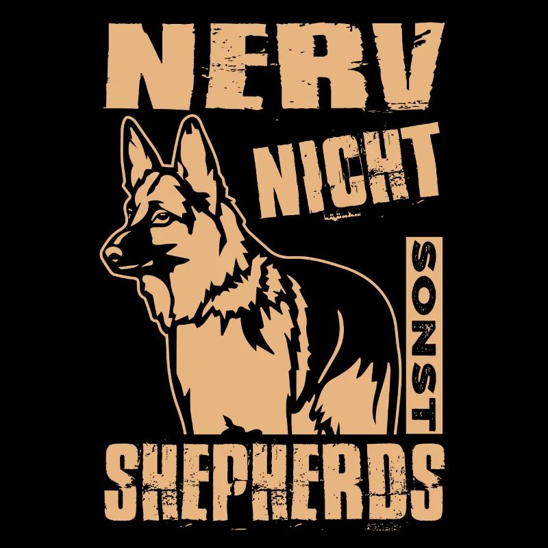 Schäferhund Geschenke Hund Herrchen Gassi