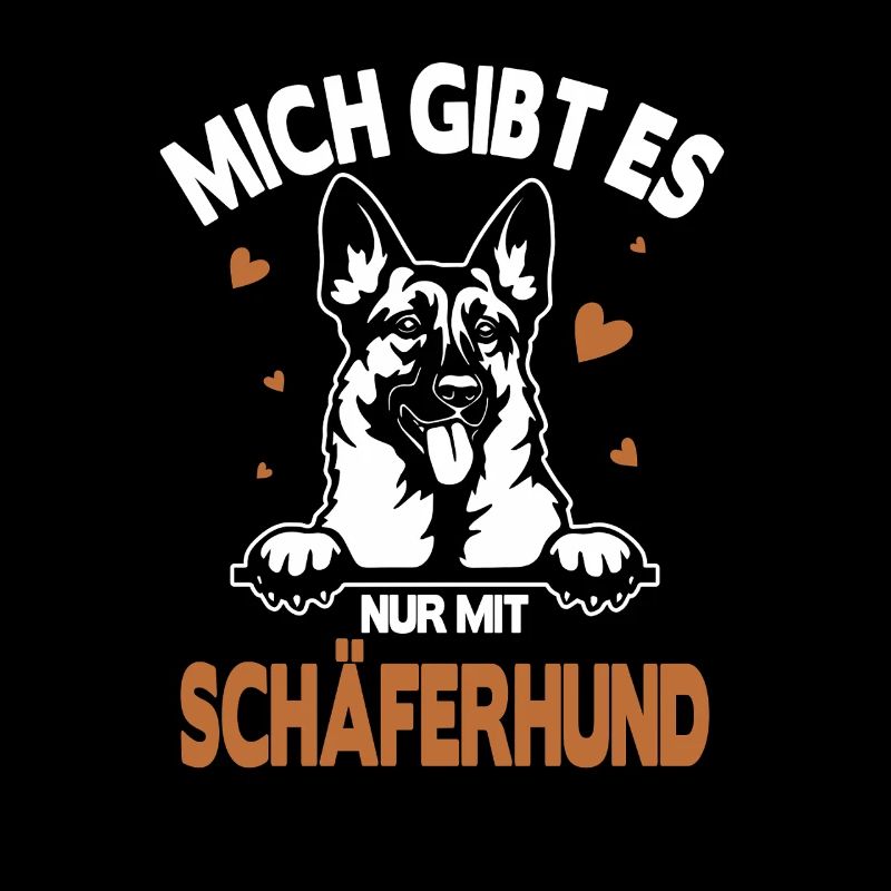 Schäferhund Geschenke Hund Frauchen Gassi