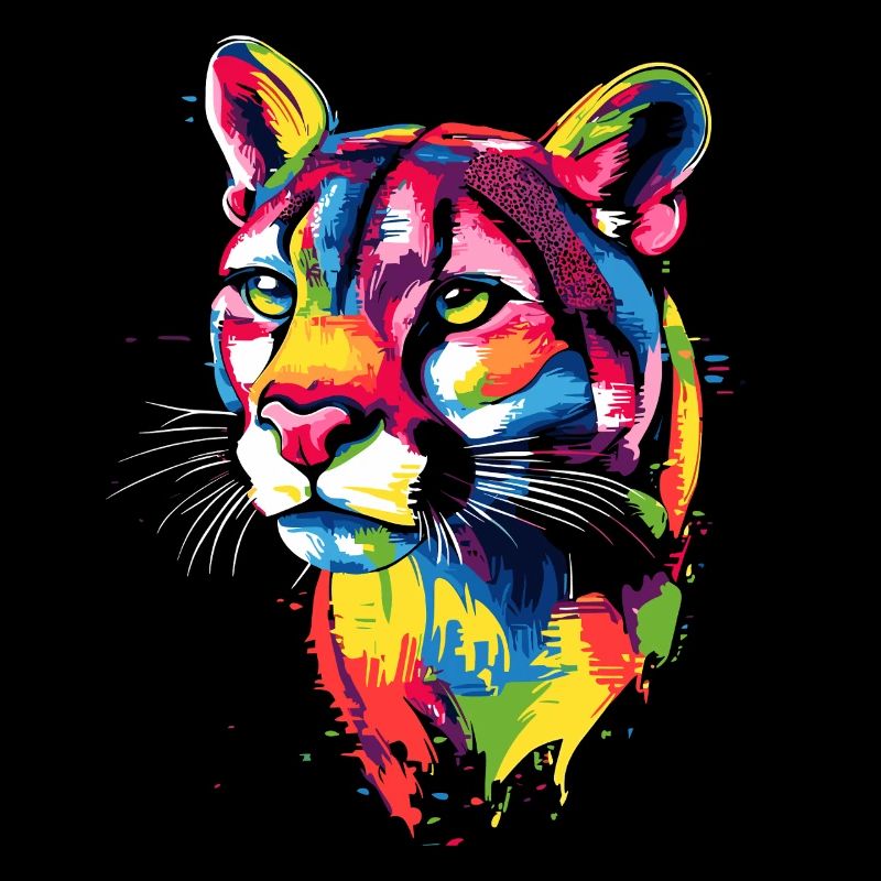 Panthère léopard gros chat mignon gros chat chats