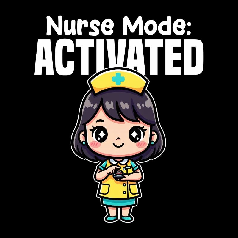 MODE INFIRMIÈRE ACTIVÉ - CADEAU INFIRMIÈRE