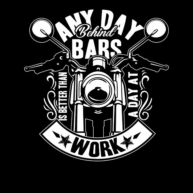 Motorrad Jeder Tag hinter Gittern ist besser