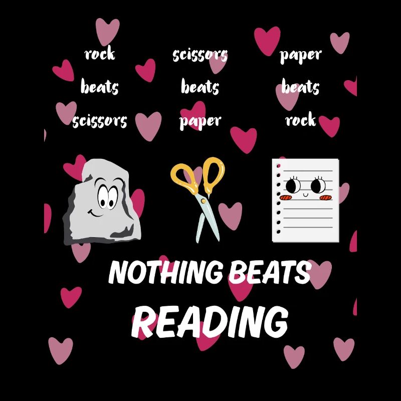 Rien ne vaut la lecture de pierre, de papier, de ciseaux