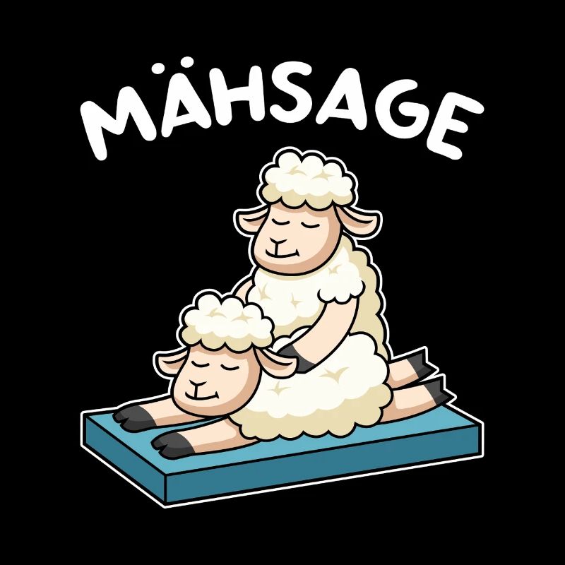 Sheep Massage Physiotherapy Masseur Sheep
