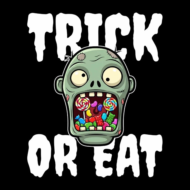 SÜSSES ODER ESSEN - ZOMBIE HALLOWEEN