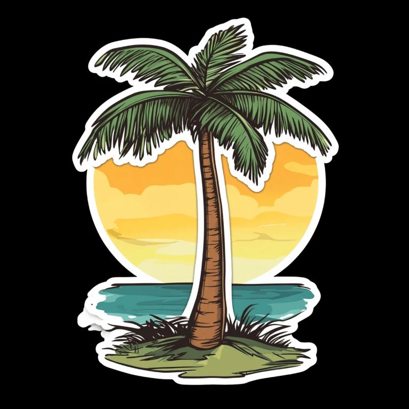 Palm tree