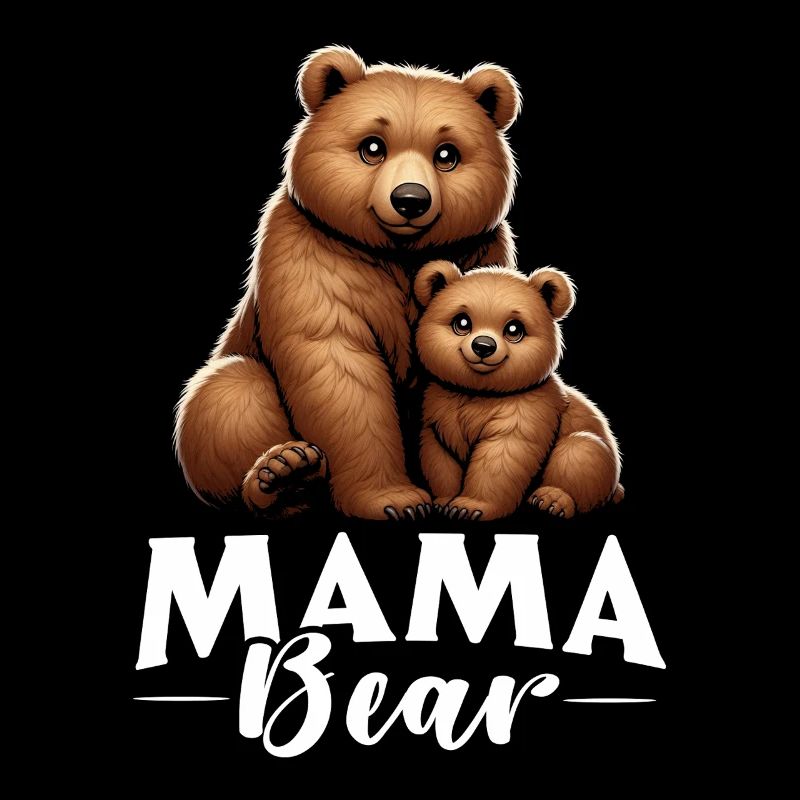 Mama Bär Muttertag Mutter Elternteil Mama Bear