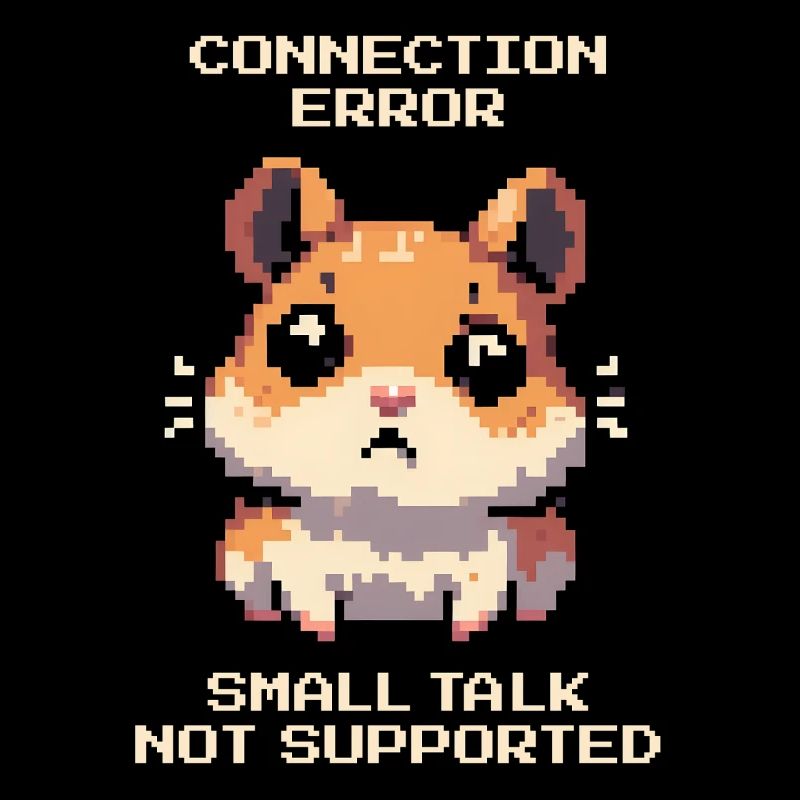 Connection error: Smalltalk not possible | Intro