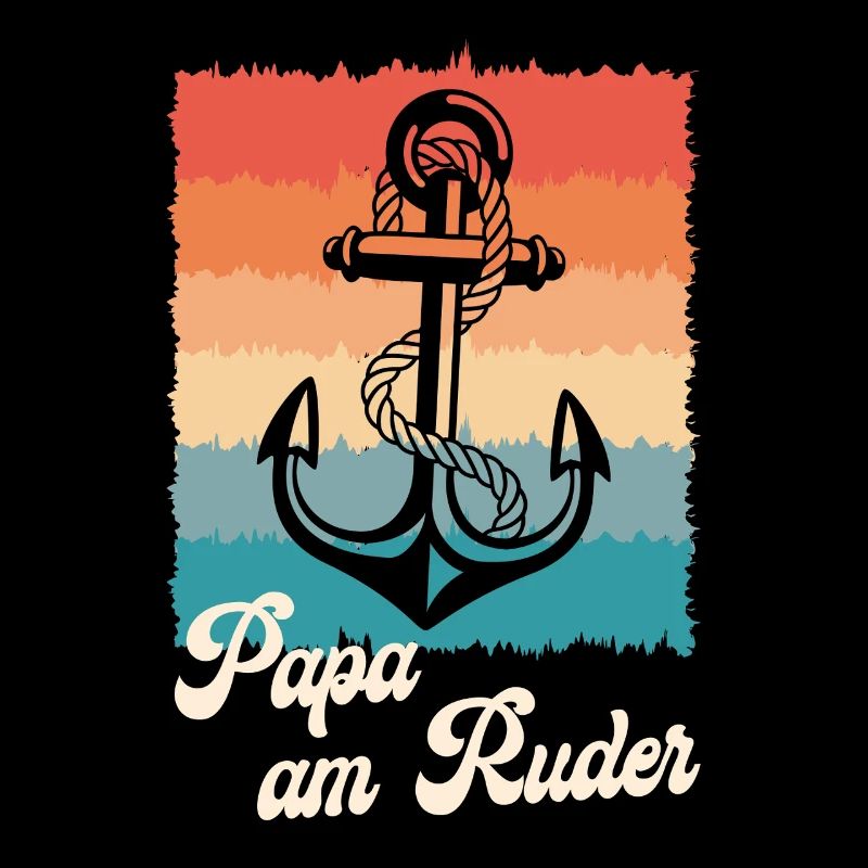 Future Father DAD AT THE HEAD Retro Funny