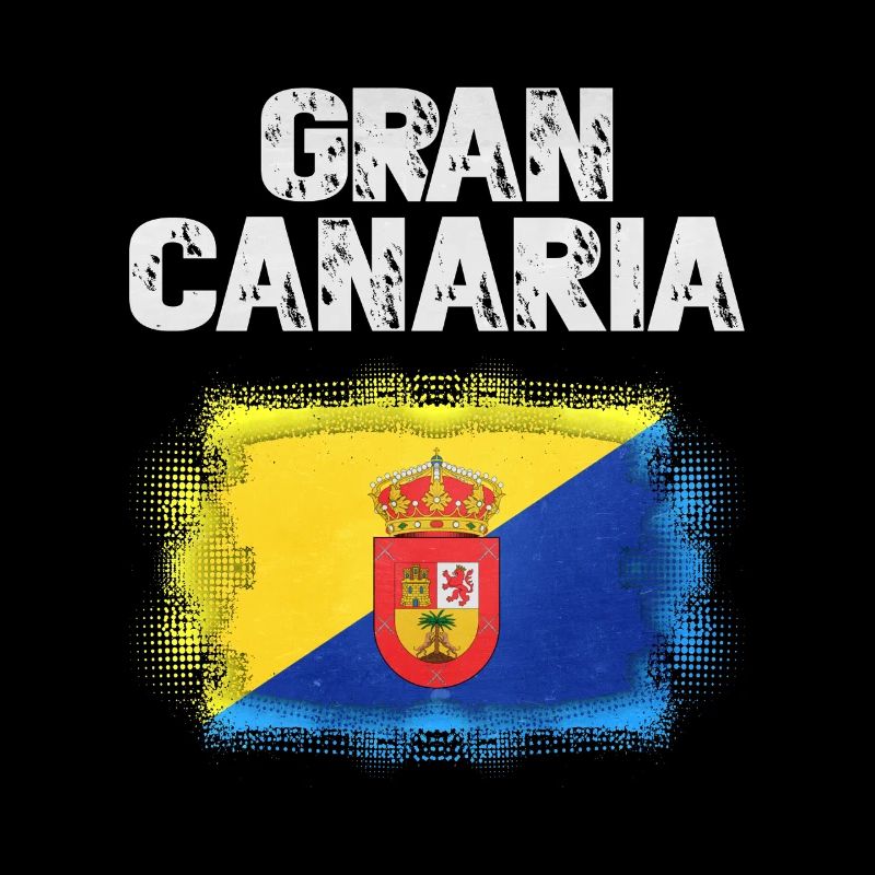 Conception du drapeau de Gran Canaria