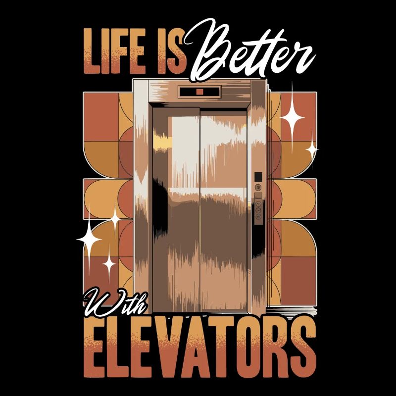 Elevator toddler & kids