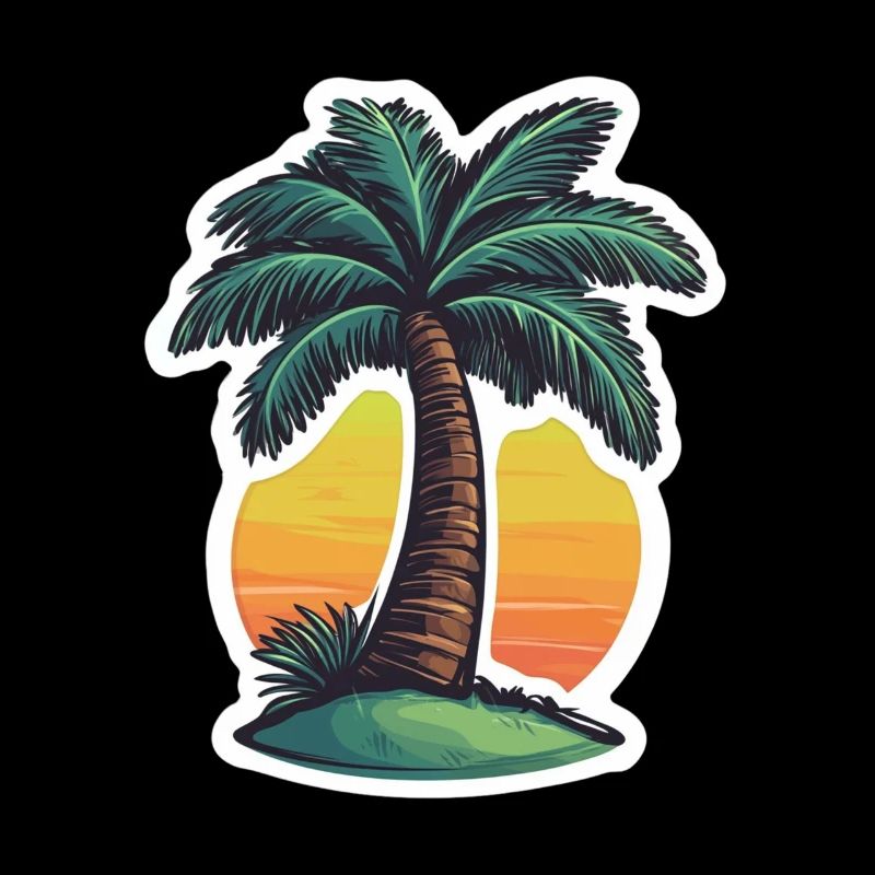 Palm tree