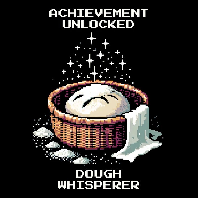 Achievement unlocked: Dough Whisperer | Bread