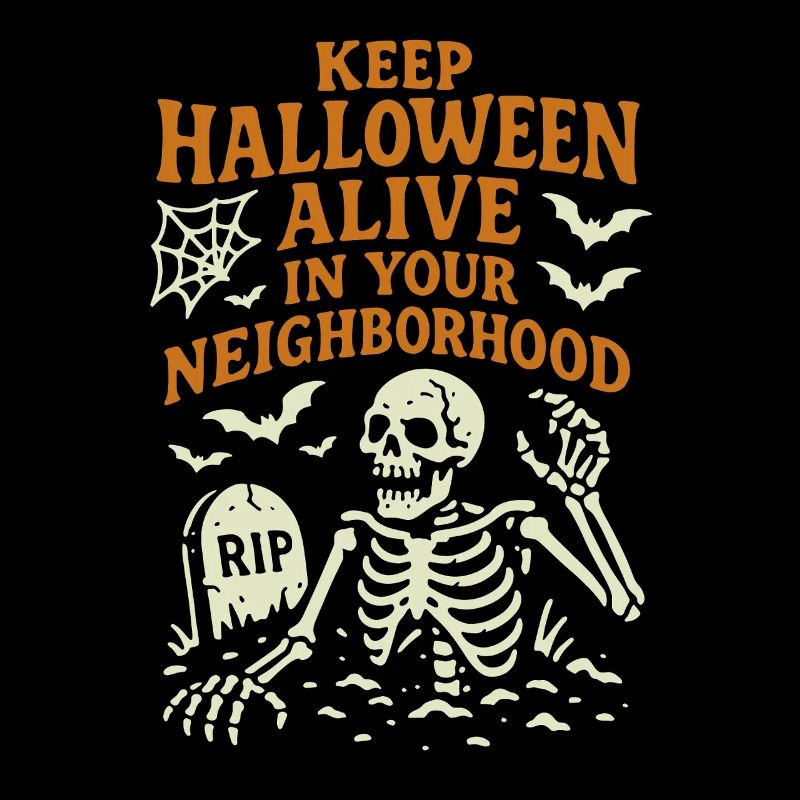 Keep Halloween alive - Zombie Party Costume