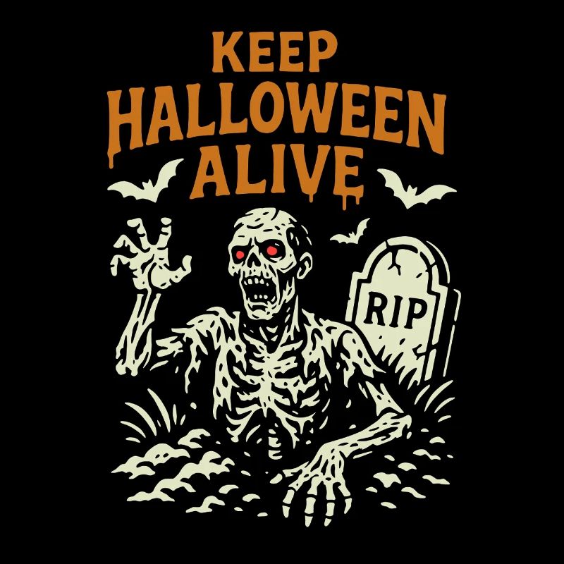 Keep Halloween alive - Zombie Party Costume