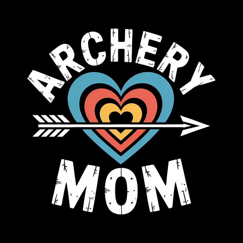 Bogenschießen Spruch Mutter Bogenschießen Geschenk