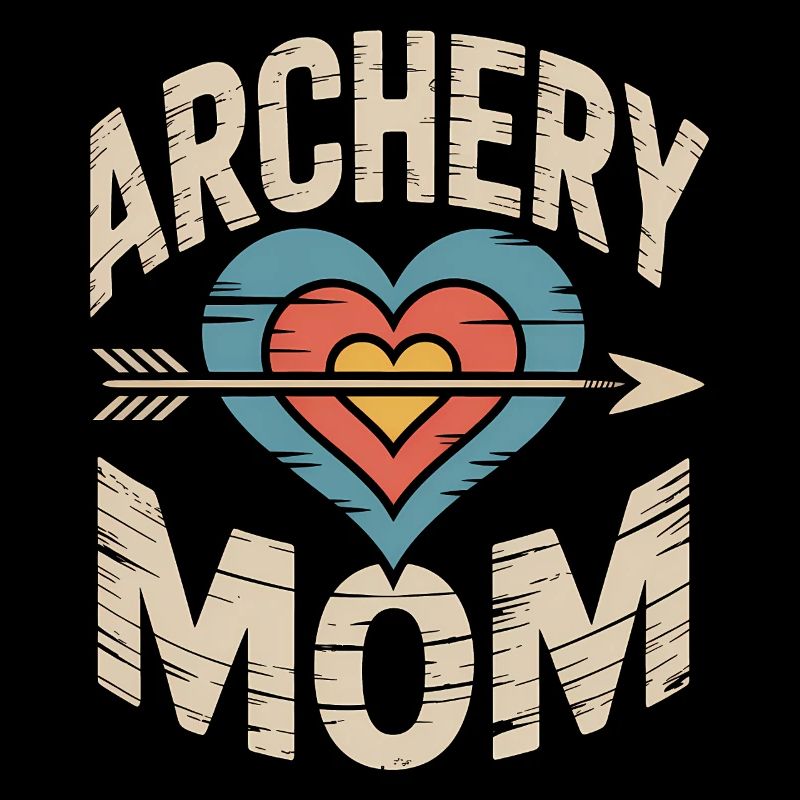Bogenschießen Spruch Mutter Bogenschießen Geschenk
