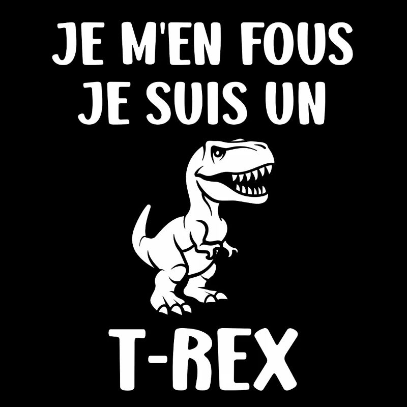 T-Rex Humorous Expression
