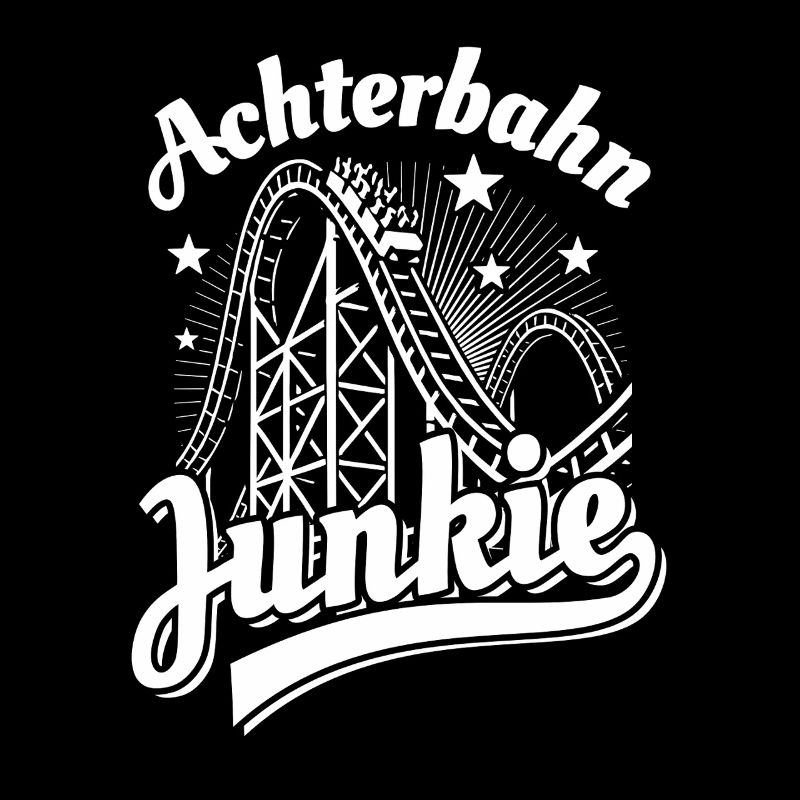 Achterbahn Junkie - Freizeitpark - Looping
