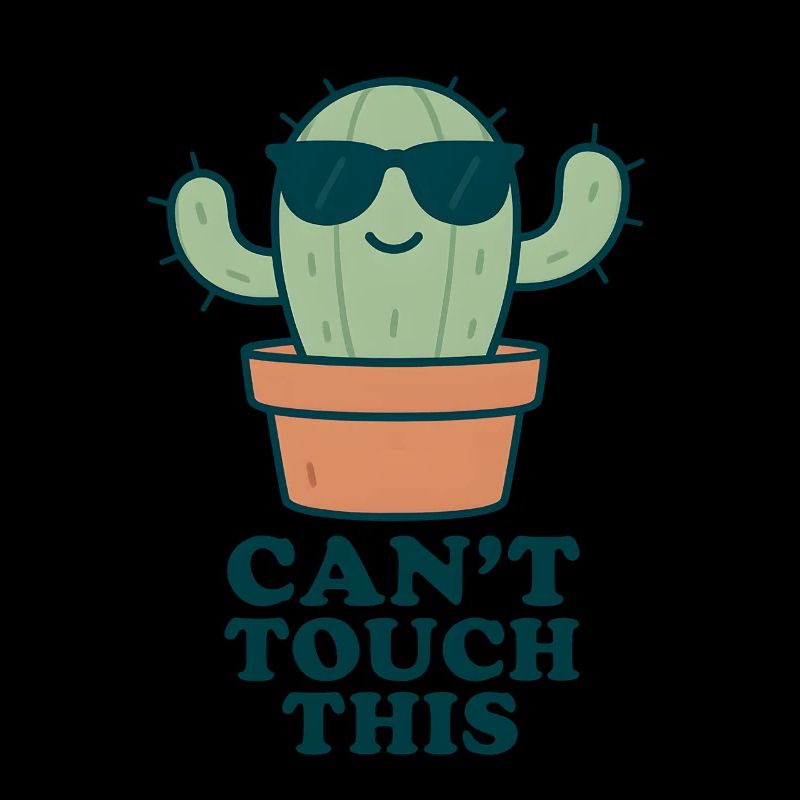 Impossible de toucher à ça – Drôle de cactus