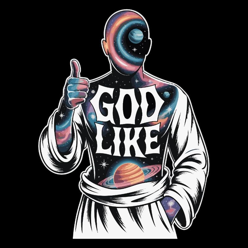 Conception galactique semblable à celle de Dieu