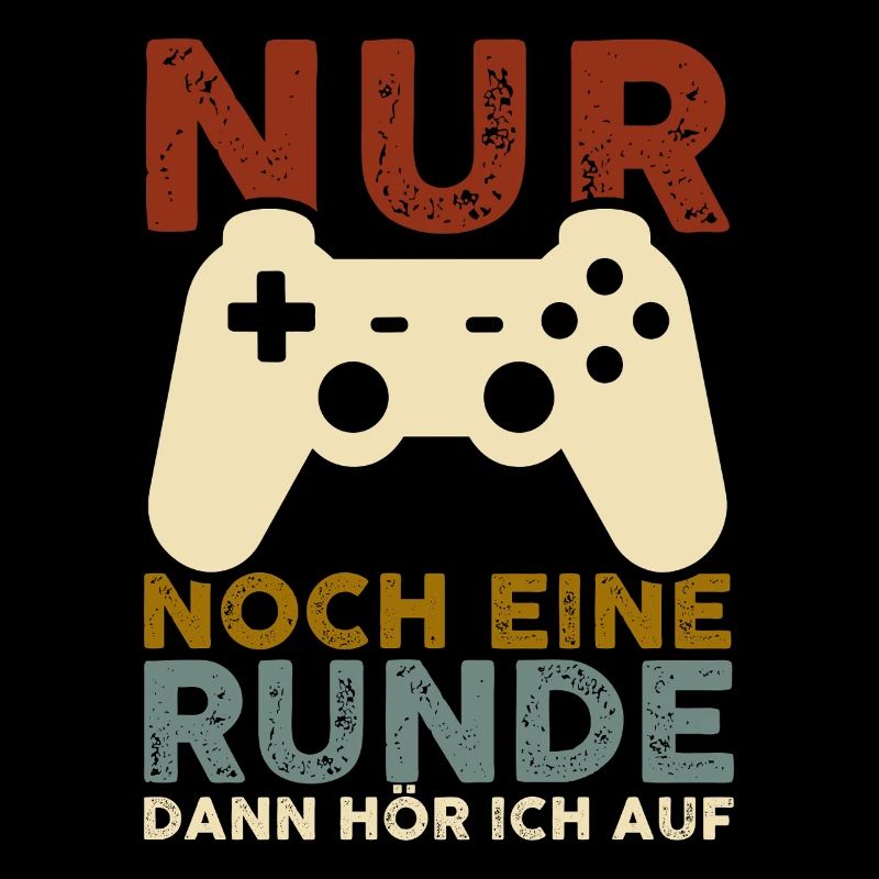 Nur Noch Eine Runde Dann Hör Ich Auf Lustig Spruch