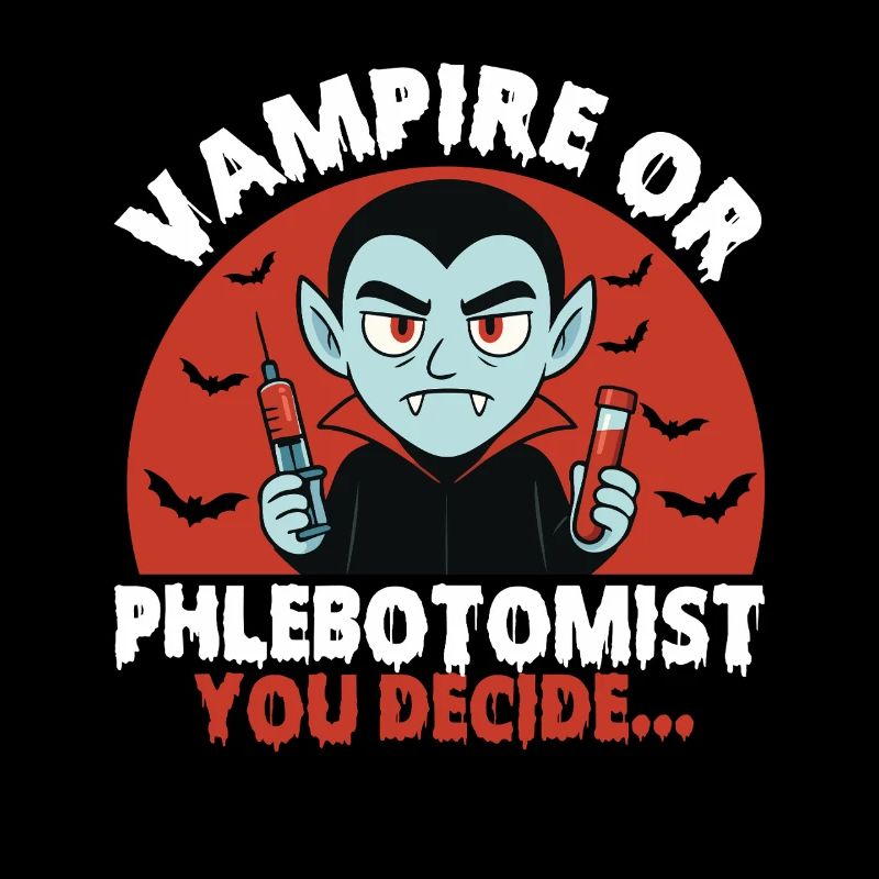 Vampir oder Phlebotomiker, du entscheidest...